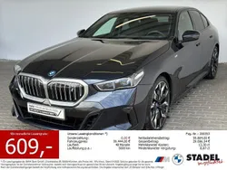 Schwarz Gebraucht 2024 BMW i5 M Sport Limousine | 56.379 € (Fairer Preis)