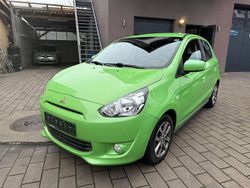 Grün Gebraucht 2015 Mitsubishi Space Star Kleinwagen | 8.999 € (Teuer)