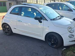 Weiß Gebraucht 2015 Fiat 500 Lounge Kleinwagen | 8.200 € (Fairer Preis)