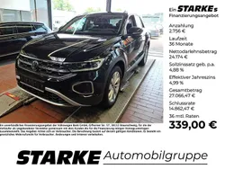 Silber Gebraucht 2022 VW T-Roc Style SUV | 26.930 € (Fairer Preis)