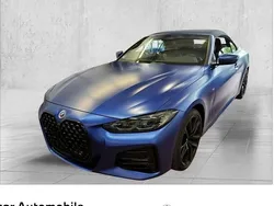Blau Gebraucht 2023 BMW 430 Cabriolet M Sport Cabrio | 52.495 € (Teuer)