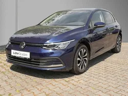 Atlantic blue metallic Gebraucht 2022 VW Golf VIII Active Limousine | 24.480 € (Fairer Preis)