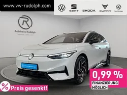 Gletscherweiß metallic Gebraucht 2025 VW ID.7 Pro Limousine | 51.879 € (Teuer)