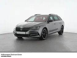 Grau Gebraucht 2022 Skoda Superb SportLine Kombi | 33.860 € (Fairer Preis)
