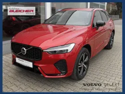 Rot Gebraucht 2021 Volvo XC60 R-Design SUV | 41.990 € (Superpreis)