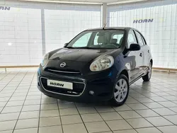 Schwarz Gebraucht 2012 Nissan Micra Kleinwagen | 4.990 € (Fairer Preis)