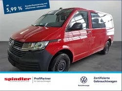 Kirschrot Gebraucht 2022 VW T6.1 Van | 28.680 € (Guter Preis)