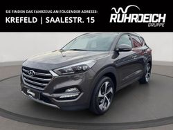 Grau Gebraucht 2017 Hyundai Tucson Premium SUV | 13.990 € (Guter Preis)