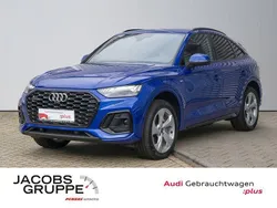 Ultrablau metallic Gebraucht 2024 Audi Q5 Sportback Ambiente SUV | 56.660 € (Teuer)