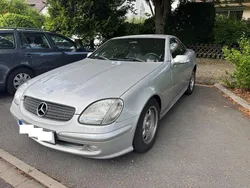 Silber Gebraucht 2002 Mercedes SLK200 Cabrio | 5.900 € (Superpreis)