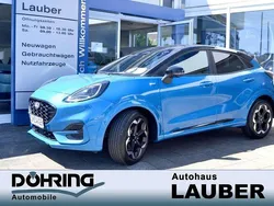 Digital aqua blue Neu 2025 Ford Puma ST-Line X SUV | 30.950 € (Teuer)