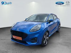Dynamicblau metallic Gebraucht 2021 Ford Puma Gen-E ST-Line X SUV | 19.990 € (Etwas zu teuer)