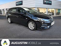 Schwarz Gebraucht 2022 Opel Astra Business Kombi | 16.950 € (Fairer Preis)