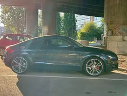 Grau Gebraucht 2009 Audi TT Ambiente Coupé | 7.900 € (Fairer Preis)