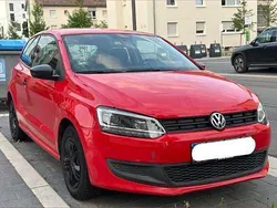 Rot Gebraucht 2010 VW Polo Comfortline Kleinwagen | 3.500 € (Superpreis)