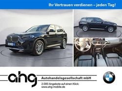 Schwarz Gebraucht 2021 BMW X3 Sport Line SUV | 38.330 € (Teuer)