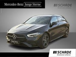 Schwarz Gebraucht 2025 Mercedes CLA200 AMG line Limousine | 37.850 € (Fairer Preis)