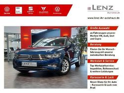Blau Gebraucht 2022 VW Passat Business Kombi | 24.790 € (Fairer Preis)