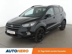 Schwarz Gebraucht 2017 Ford Kuga ST-Line SUV | 18.300 € (Fairer Preis)