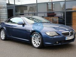 Blau Gebraucht 2005 BMW 645 Cabriolet Cabrio | 9.500 € (Guter Preis)