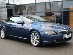 Blau Gebraucht 2005 BMW 645 Cabriolet Cabrio | 9.999 € (Guter Preis)