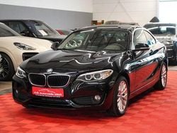 Schwarz Gebraucht 2016 BMW 220 Sport Line Coupé | 9.950 € (Superpreis)