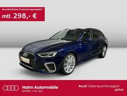 Navarrablau metallic Gebraucht 2023 Audi A4 S-Line Kombi | 32.895 € (Guter Preis)