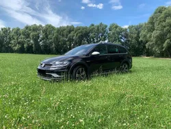 Schwarz Gebraucht 2018 VW Golf Alltrack Kombi | 21.000 € (Teuer)