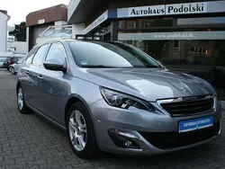 Grau Gebraucht 2014 Peugeot 308 Allure Kombi | 6.950 € (Teuer)