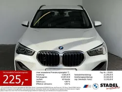 Mineralweiss metallic Gebraucht 2021 BMW X1 Sport Line SUV | 24.879 € (Fairer Preis)