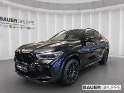 Black sapphire metallic Gebraucht 2020 BMW X6 M Competition Edition SUV | 79.930 € (Fairer Preis)
