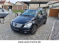 Schwarz Gebraucht 2009 Mercedes B170 Van / Kleinbus | 2.500 € (Guter Preis)