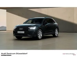 Mythosschwarz metallic Gebraucht 2024 Audi Q3 S-Line SUV | 44.950 € (Teuer)