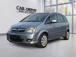 Lichtsilber/silver lightning Gebraucht 2008 Opel Meriva Innovation Van / Kleinbus | 4.999 € (Etwas zu teuer)