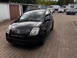 Schwarz Gebraucht 2007 Citroën C2 Kleinwagen | 2.400 €