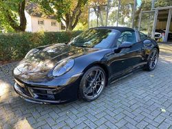 Schwarz Gebraucht 2022 Porsche 911 Targa 4 Sport Cabrio | 183.870 € (Etwas zu teuer)