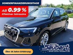 Mythosschwarz metallic Neu 2025 Audi Q7 S-Line SUV | 73.990 € (Superpreis)