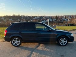 Blau Gebraucht 1998 Mazda 323F Kombi | 1.599 €