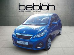 Blau Gebraucht 2021 Peugeot 108 S Kleinwagen | 9.979 € (Fairer Preis)