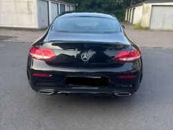Schwarz Gebraucht 2017 Mercedes C250 AMG line Coupé | 21.000 € (Fairer Preis)