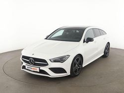 Weiß Gebraucht 2021 Mercedes CLA200 Shooting Brake AMG line Kombi | 29.750 € (Teuer)