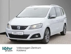 White silber Gebraucht 2021 Seat Alhambra FR-Line Van / Kleinbus | 36.980 € (Fairer Preis)