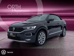 Schwarz Gebraucht 2021 VW T-Roc Cabriolet Cabrio | 24.849 € (Guter Preis)
