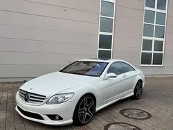Weiß Gebraucht 2007 Mercedes CL500 AMG Coupé | 20.499 € (Teuer)