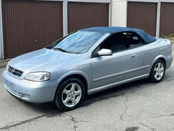 Silber Gebraucht 2003 Opel Astra Cabriolet Cabrio | 1.590 € (Guter Preis)