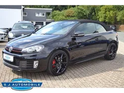 Schwarz Gebraucht 2013 VW Golf Cabriolet GTI Cabrio | 12.980 € (Fairer Preis)