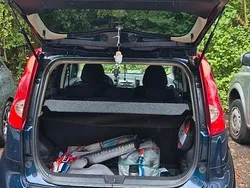 Blau Gebraucht 2006 Nissan Note Van / Kleinbus | 1.800 € (Guter Preis)