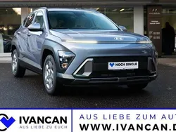 Blau Gebraucht 2024 Hyundai Kona Trend SUV | 25.390 € (Fairer Preis)