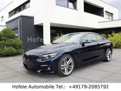 Blau Gebraucht 2020 BMW 420 M Sport Coupé | 24.950 € (Superpreis)