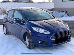 Blau Gebraucht 2014 Ford Fiesta ST-Line Kleinwagen | 7.300 € (Fairer Preis)